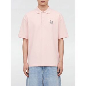 Maison Kitsune Polo Shirt Men Violet